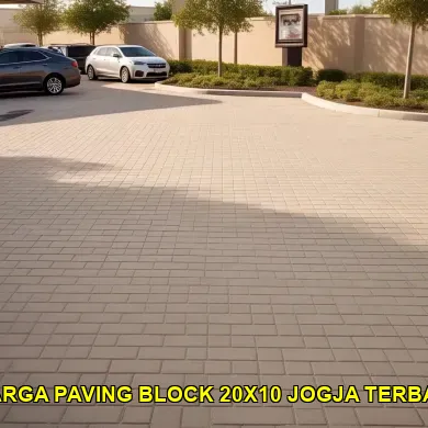 harga paving block 20x10 jogja terbaik